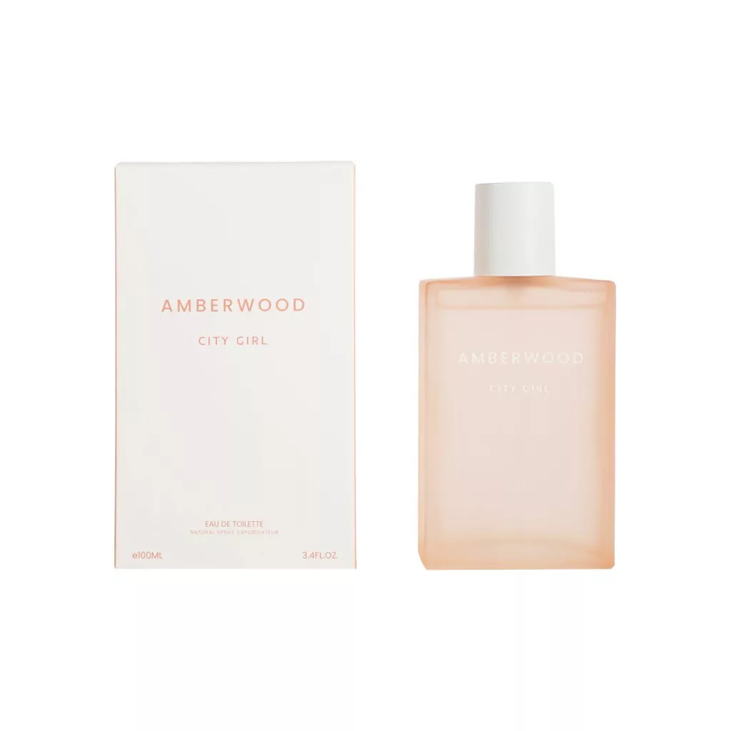 Miniatura 2 de Perfume City Girl Amber Wood 100ml